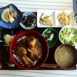 AO-SA - ソースかつセット(900円)