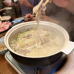 アグー葱しゃぶと地料理ぶった - 