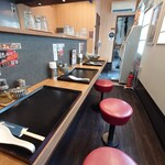 濃厚煮干そば 丸にたちばな - 内観