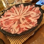 アグー葱しゃぶと地料理ぶった - 