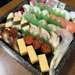 にぎり長次郎 - 料理写真:
