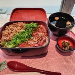 ビフテキ重・肉飯 ロマン亭 - 