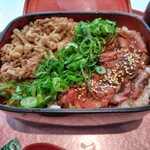 ビフテキ重・肉飯 ロマン亭 - 