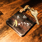 月のうさぎ - ルームキー☆