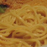 中国料理 廣豊楼 - 坦々麺の麺