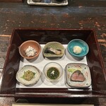 酒盃 - ①前菜
