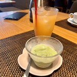 あえん - デザートのババロア