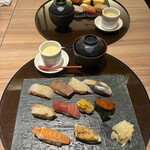 宮城之魚與赤醋之壽司 魚是下酒菜 仙台PARCO2店 - 