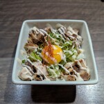 我流麺舞 飛燕 - お肉ご飯