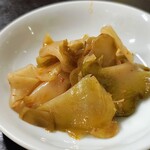 中華大千居 - ザーサイ