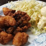 中華大千居 - たこ唐揚げ