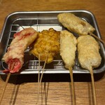 串かつ でんがな - 串かつ諸々