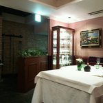 レストラン・パッション - 店内の飾り棚