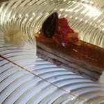 レストラン・パッション - 前菜・２、フォアグラのテリーヌ