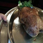 レストラン・パッション - 鴨の焼き上がりのプレゼンテーション
