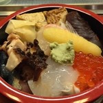 寿司処 博 - Feb, 2015　ほぼ夜と同じネタ　という事は超お得。