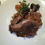 レストラン・パッション - トランシェが終って、皿に盛付