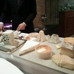 レストラン・パッション - ワゴンサービスのチーズ
