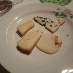 レストラン・パッション - チーズ４種類