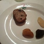 レストラン・パッション - チーズの付け合せ