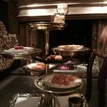 レストラン・パッション - ワゴンサービスの小菓子