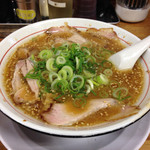 一楽家 - 味噌ラーメン