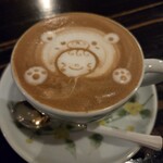 鈴木珈琲店 - カフェラテ(up!)