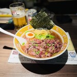 塩生姜らー麺専門店 MANNISH - 