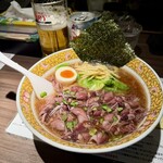 塩生姜らー麺専門店 MANNISH - 