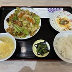 四季紅 - 回鍋肉セット