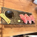 焼肉すだく - 日本三大和牛(神戸牛・近江牛・松阪牛)食べ比べ