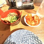 焼肉すだく - キムチ、ナムル