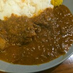 フィッシュ - チキンカレー