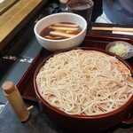 茅場町 長寿庵 - 鴨せいろ