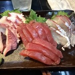 三亀 - 刺身