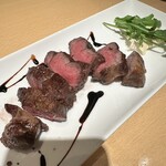 カンブーザ - なかやま牛の炭火焼き