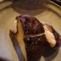 八王子うかい亭 - 焼シイタケ
