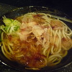 今庄そば - ☆お出汁もあっさりで温まりますね♪☆