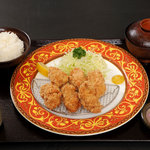 はららき - 料理写真:カキフライ御膳　１０００円