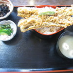 天福 - 穴子天丼