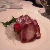 故宮 - はちみつ入りﾁｬｰｼｭｰ小盆2,100円