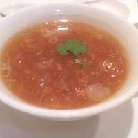 故宮 - ふかひれｽｰﾌﾟ醤油風味3,000円