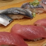 Sushi Izakaya Nihonkai - お寿司２