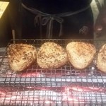 もつ焼き 煮込み 楓 - 焼おにぎり