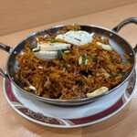 王子カレー - 料理写真:マトンビリヤニ 1,280円