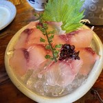 駒形どぜう - 鯉のあらい