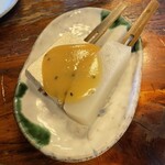 駒形どぜう - 味噌田楽（定食に含まれる）