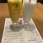 スパイスバザール アチャカナ - ❹マンゴーラッシー＆ラッシー