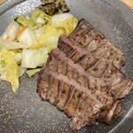 味の牛たん 喜助 - 〈2026年3月〉特切り厚焼き定食（2枚4切れ）