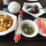 Café Sambal - 麻婆豆腐定食